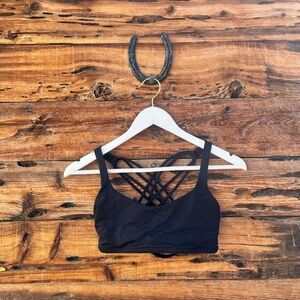 LULULEMON | Free To Be Black Sports Bra 6